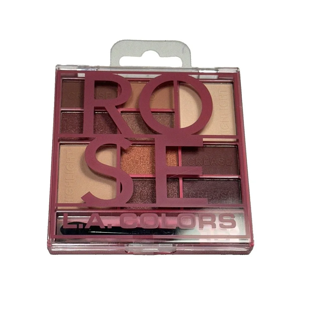 LA COLORS eyeshadow palette ROSE‎ CES136